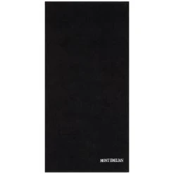 MONT EMILIAN "Annecy" Handtuch 100 X 50 Cm Schwarz -JELEX Geschäft ME 4 3 1280x1280