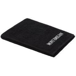 MONT EMILIAN "Annecy" Handtuch 100 X 50 Cm Schwarz -JELEX Geschäft ME 4 4 1280x1280