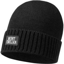 MONT EMILIAN "Arcachon" Damen Winterset 3-teilig Schwarz -JELEX Geschäft ME 68 3 1280x1280