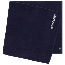 MONT EMILIAN "Annecy" Handtuch 100 X 50 Cm Navy