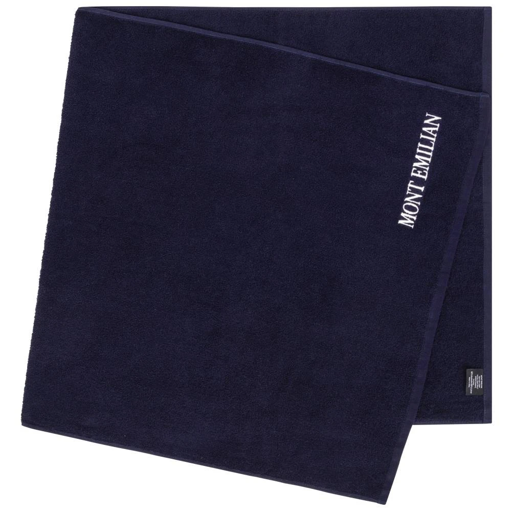 MONT EMILIAN "Annecy" Handtuch 100 X 50 Cm Navy 3 MONT EMILIAN "Annecy" Handtuch 100 X 50 Cm Navy