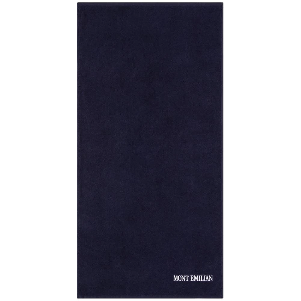 MONT EMILIAN "Annecy" Handtuch 100 X 50 Cm Navy 6 MONT EMILIAN "Annecy" Handtuch 100 X 50 Cm Navy – Bild 4