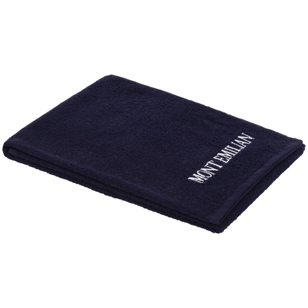 MONT EMILIAN "Annecy" Handtuch 100 X 50 Cm Navy 7 MONT EMILIAN "Annecy" Handtuch 100 X 50 Cm Navy – Bild 5