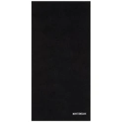 MONT EMILIAN "Peillon" Badetuch 140 X 70 Cm Schwarz -JELEX Geschäft ME 8 3 new 1280x1280