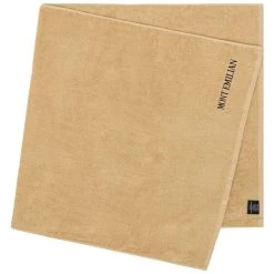 MONT EMILIAN "Peillon" Badetuch 140 X 70 Cm Beige