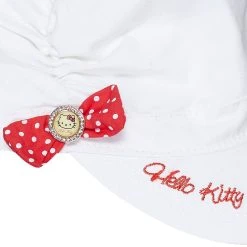 Sun City Hello Kitty Mädchen Kappe ME4198-white -JELEX Geschäft ME4198 white 3 1280x1280