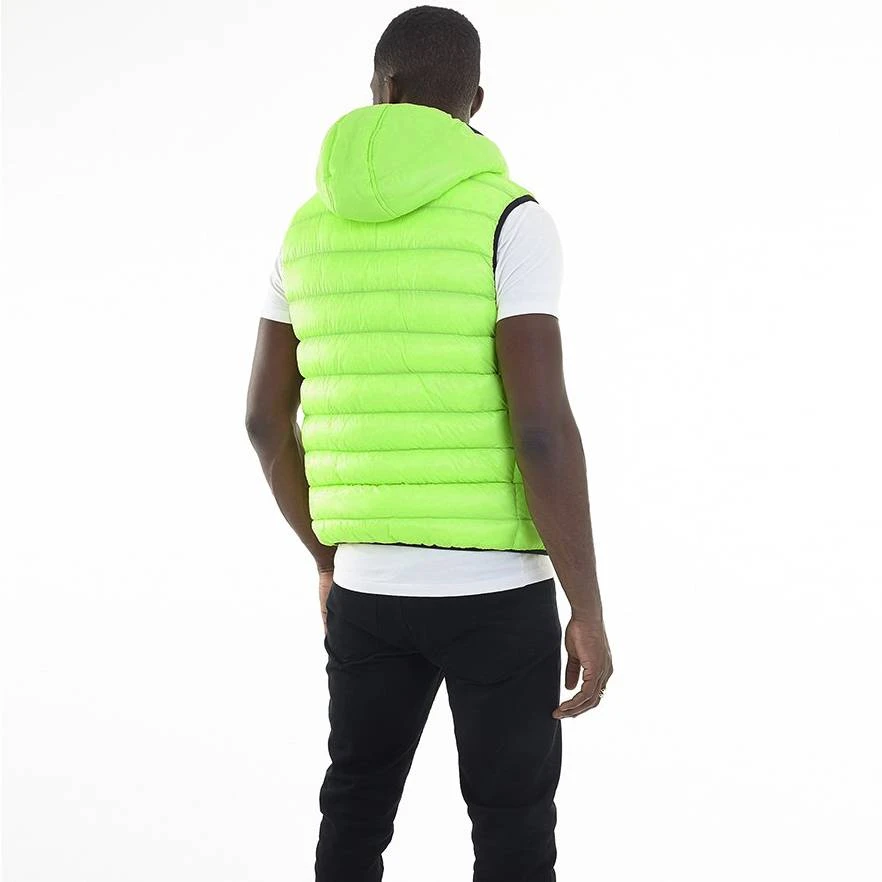 BRAVE SOUL Blackburn Herren Steppweste MJK-BLACKBURNEON 4 BRAVE SOUL Blackburn Herren Steppweste MJK-BLACKBURNEON – Bild 2