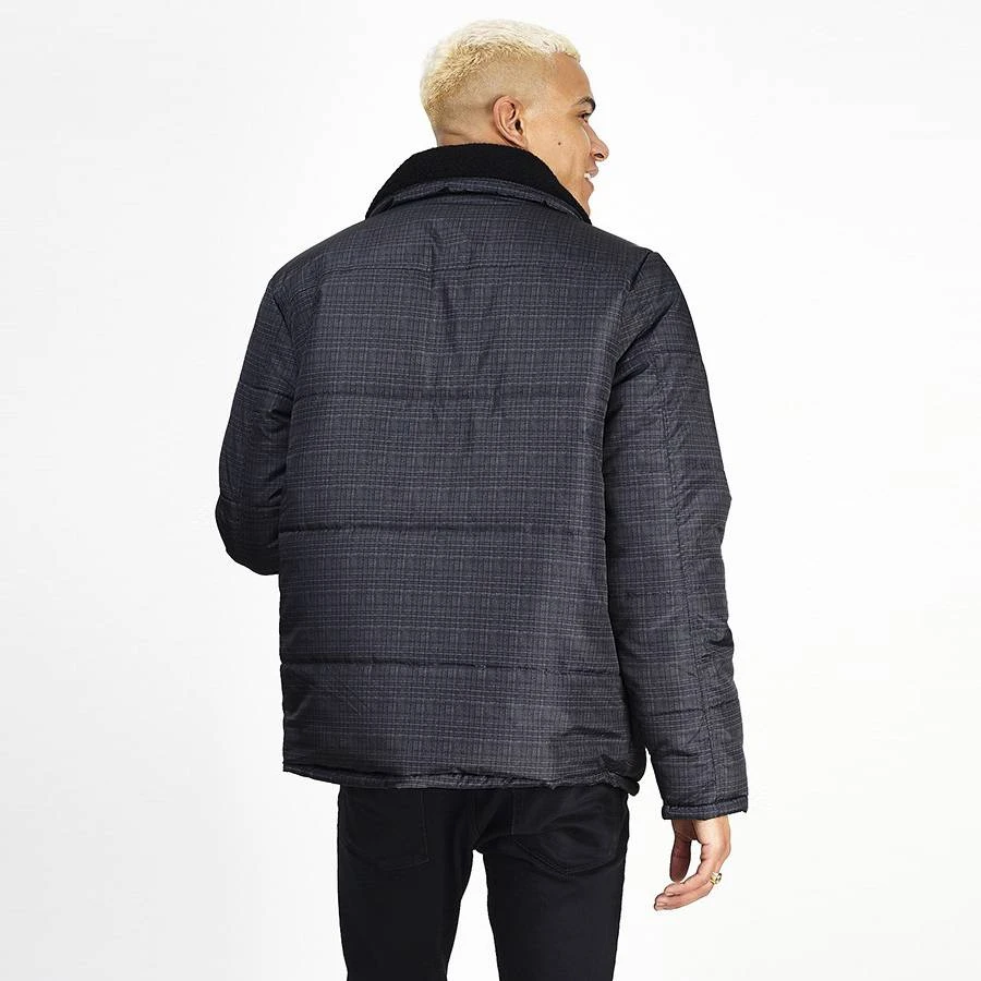 BRAVE SOUL Brooks Herren Gepolsterte Winterjacke MJK-BROOKS 4 BRAVE SOUL Brooks Herren Gepolsterte Winterjacke MJK-BROOKS – Bild 2