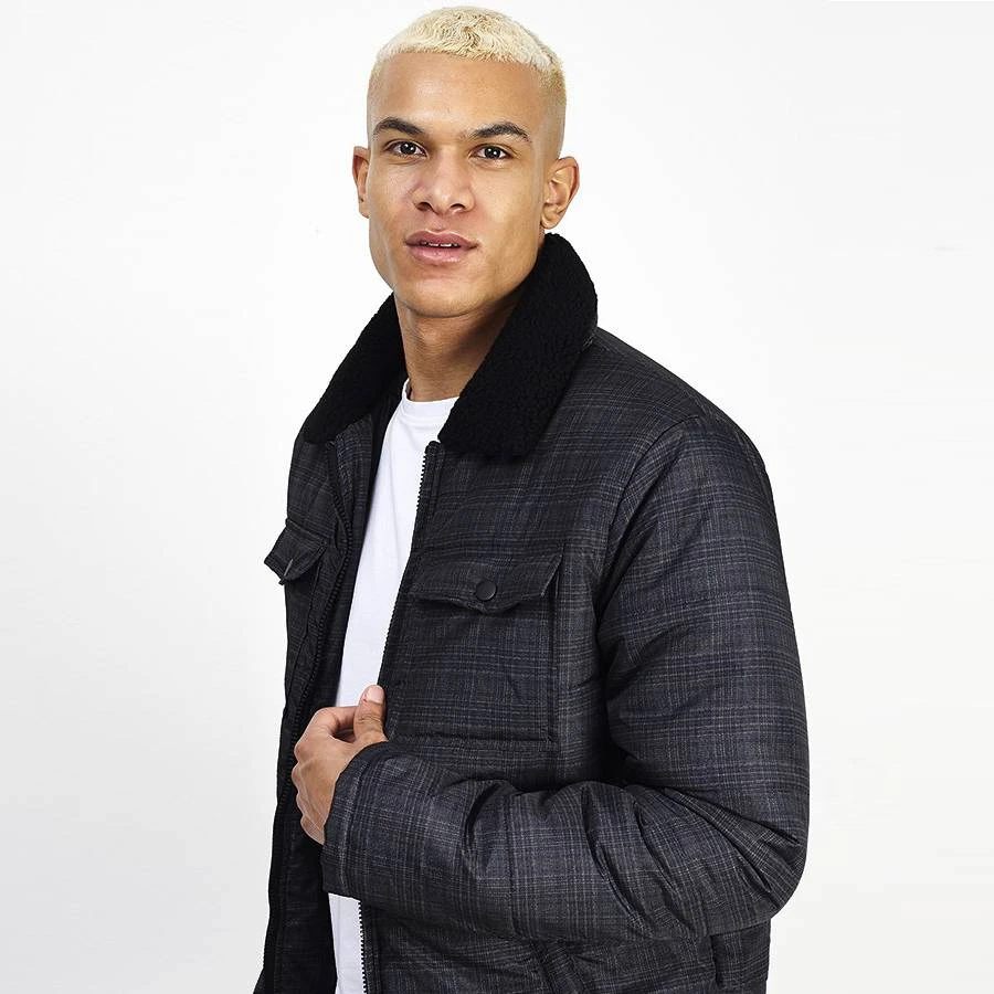 BRAVE SOUL Brooks Herren Gepolsterte Winterjacke MJK-BROOKS 5 BRAVE SOUL Brooks Herren Gepolsterte Winterjacke MJK-BROOKS – Bild 3