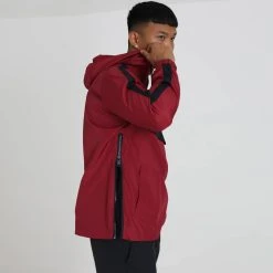 BRAVE SOUL Durham Herren Windbreaker MJK-DURHAMPKB RED -JELEX Geschäft MJK DURHAMPKB RED 5 1280x1280