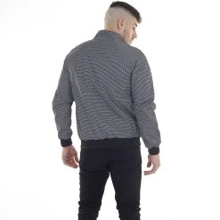 BRAVE SOUL Ellis Herren Oxford Harrington Jacke MJK-ELLISDTOOTH -JELEX Geschäft MJK ELLISDTOOTH 2 1280x1280