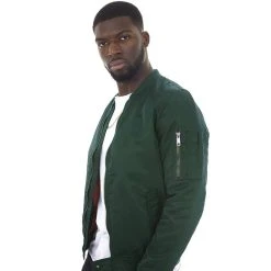 BRAVE SOUL Oslo Herren Bomberjacke MJK-OSLOPKC GREEN 7 BRAVE SOUL Oslo Herren Bomberjacke MJK-OSLOPKC GREEN -JELEX Geschäft MJK OSLOPKC GREEN 3 1280x1280