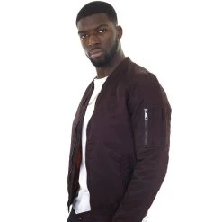 BRAVE SOUL Oslo Herren Bomberjacke MJK-OSLOPKC RED -JELEX Geschäft MJK OSLOPKC RED 3 1280x1280