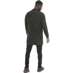 BRAVE SOUL Robinson Bagde Herren Kurzmantel MJK-ROBINSONBADG KHAKI -JELEX Geschäft MJK ROBINSONBADG KHAKI 2 1280x1280