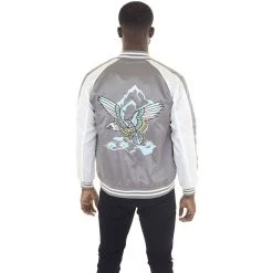 BRAVE SOUL Silas Herren Satin Bomberjacke MJK-SILAS -JELEX Geschäft MJK SILAS 2 1280x1280