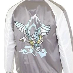 BRAVE SOUL Silas Herren Satin Bomberjacke MJK-SILAS -JELEX Geschäft MJK SILAS 3 1280x1280