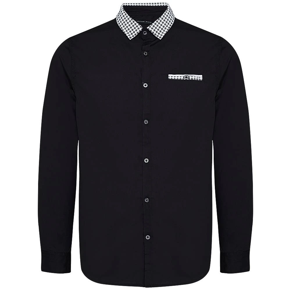 Process Black Jeffery Herren Casual Hemd MSH-PB69JEFFERY BLACK 3 Process Black Jeffery Herren Casual Hemd MSH-PB69JEFFERY BLACK