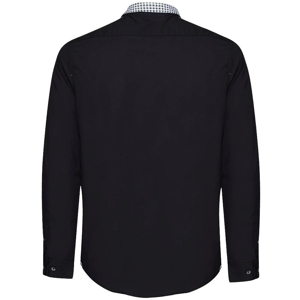 Process Black Jeffery Herren Casual Hemd MSH-PB69JEFFERY BLACK 4 Process Black Jeffery Herren Casual Hemd MSH-PB69JEFFERY BLACK – Bild 2