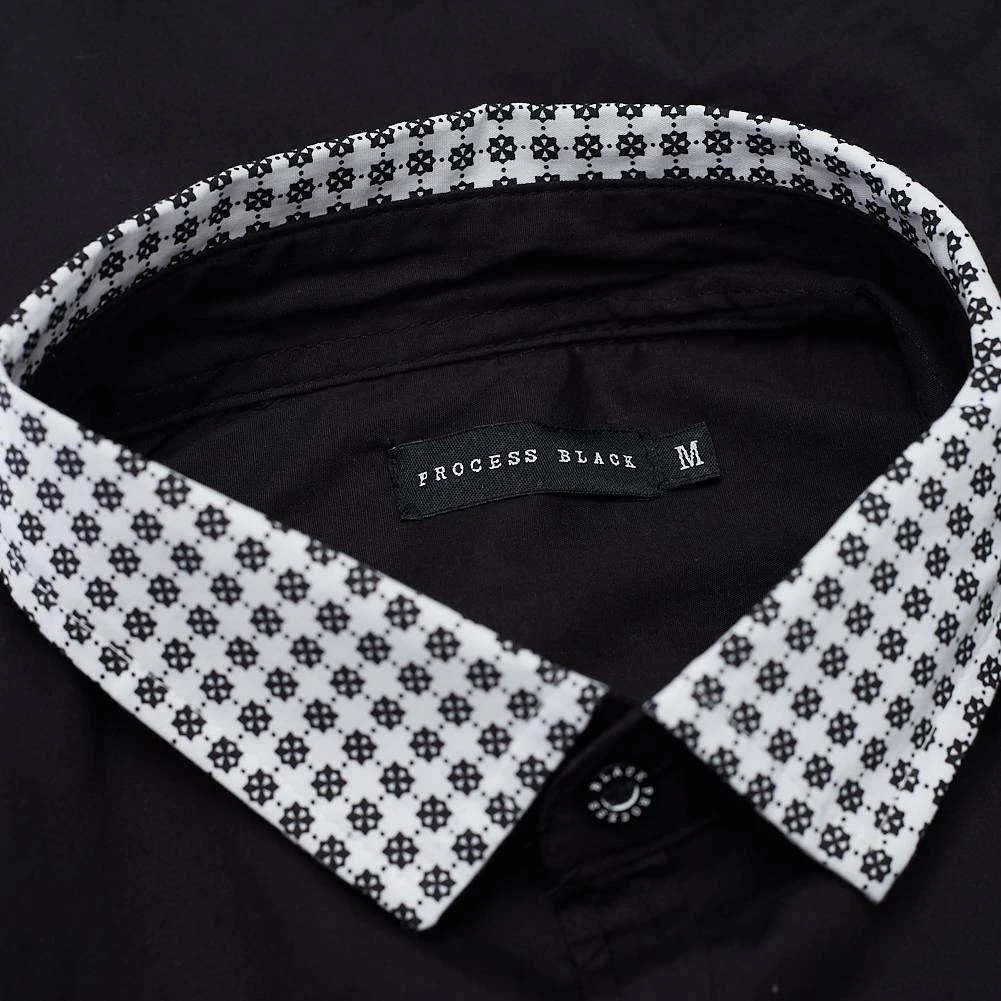 Process Black Jeffery Herren Casual Hemd MSH-PB69JEFFERY BLACK 5 Process Black Jeffery Herren Casual Hemd MSH-PB69JEFFERY BLACK – Bild 3