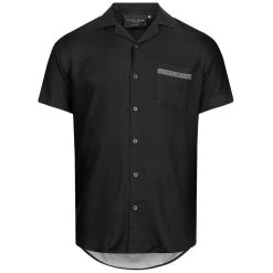 CRIMINAL DAMAGE Milano Herren Kurzarm Hemd MSSSB20