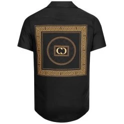 CRIMINAL DAMAGE Milano Herren Kurzarm Hemd MSSSB20 -JELEX Geschäft MSSSB20 3 1280x1280