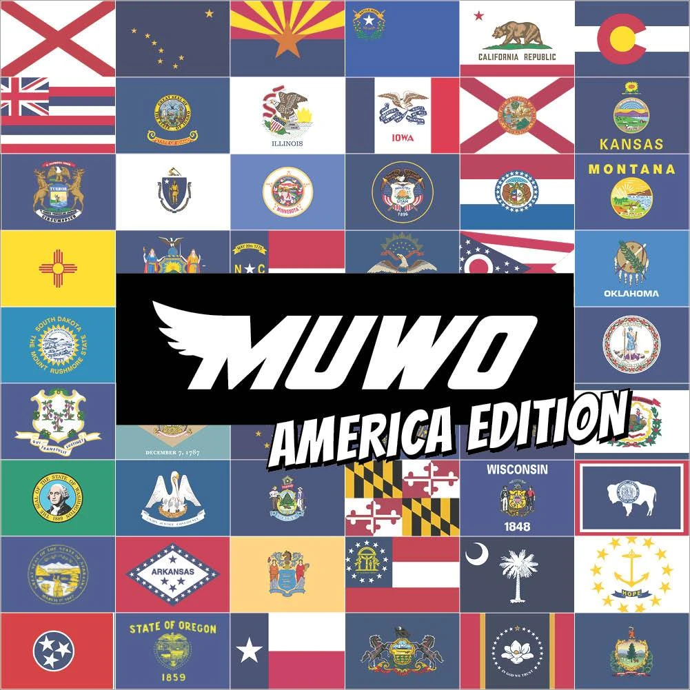 New Jersey MUWO "America Edition" Flagge 90x150cm 4 New Jersey MUWO "America Edition" Flagge 90x150cm – Bild 2