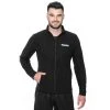 MUWO "Acotango" Herren Fleecejacke Schwarz