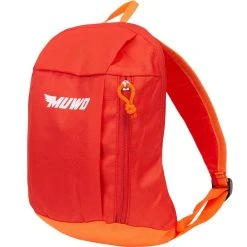 MUWO "Adventure" Kinder Mini Rucksack 5l Rot