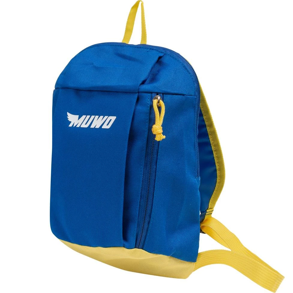 MUWO "Adventure" Kinder Mini Rucksack 5l Blau/gelb 3 MUWO "Adventure" Kinder Mini Rucksack 5l Blau/gelb