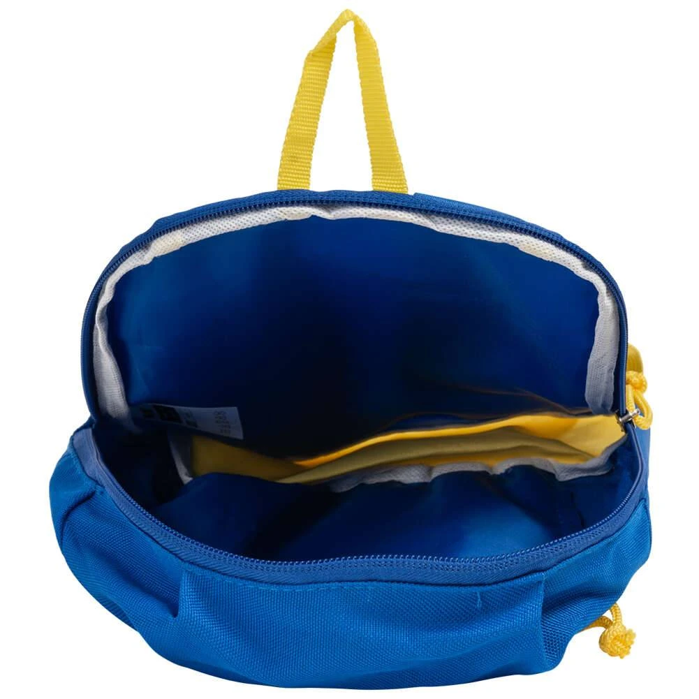 MUWO "Adventure" Kinder Mini Rucksack 5l Blau/gelb 7 MUWO "Adventure" Kinder Mini Rucksack 5l Blau/gelb – Bild 5