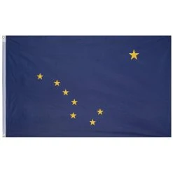 Alaska MUWO "America Edition" Flagge 90x150cm