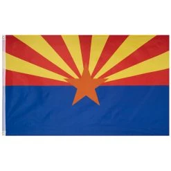 Arizona MUWO "America Edition" Flagge 90x150cm