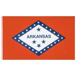 Arkansas MUWO "America Edition" Flagge 90x150cm