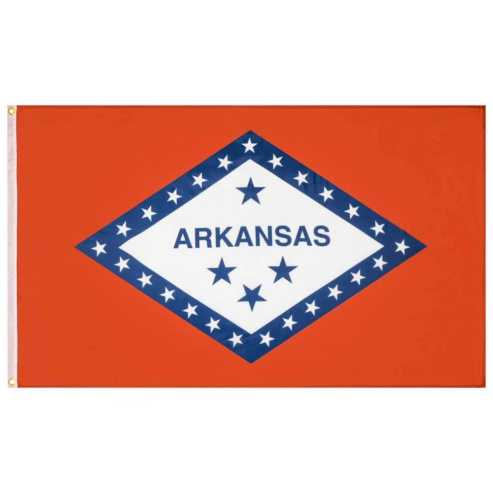 Arkansas MUWO "America Edition" Flagge 90x150cm 3 Arkansas MUWO "America Edition" Flagge 90x150cm