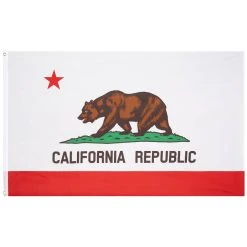 California MUWO "America Edition" Flagge 90x150cm