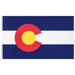 Colorado MUWO "America Edition" Flagge 90x150cm