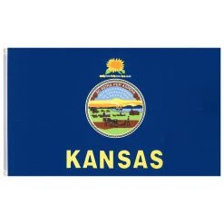 Kansas MUWO "America Edition" Flagge 90x150cm