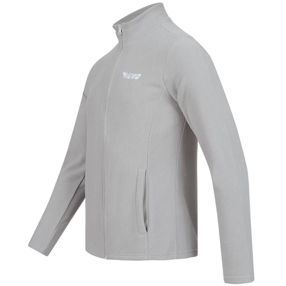 MUWO "Acotango" Herren Fleecejacke Grau 6 MUWO "Acotango" Herren Fleecejacke Grau – Bild 4
