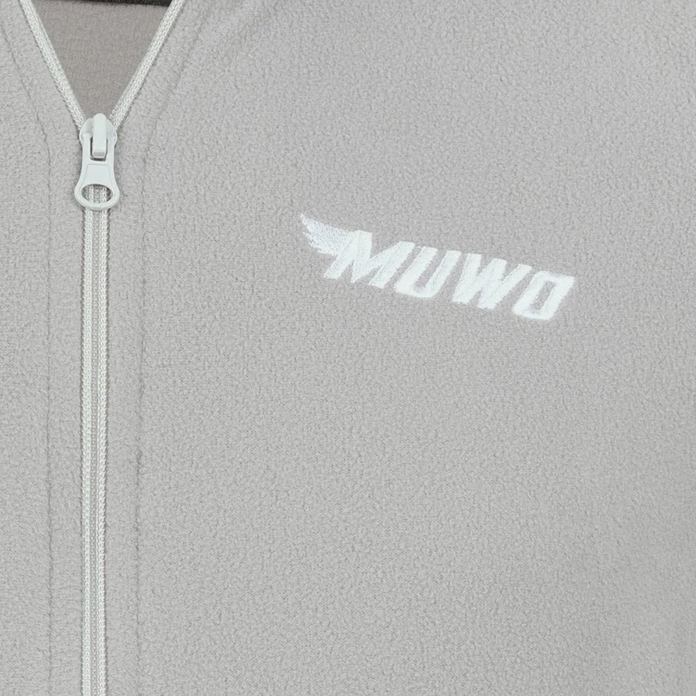 MUWO "Acotango" Herren Fleecejacke Grau 8 MUWO "Acotango" Herren Fleecejacke Grau – Bild 6