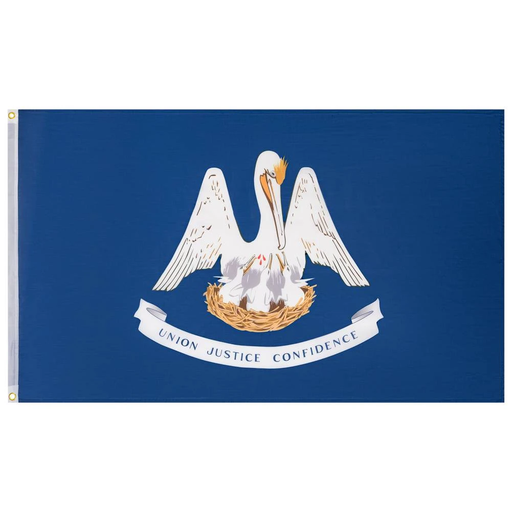 Louisiana MUWO "America Edition" Flagge 90x150cm 3 Louisiana MUWO "America Edition" Flagge 90x150cm