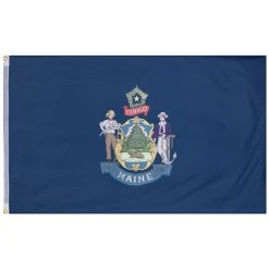 Maine MUWO "America Edition" Flagge 90x150cm