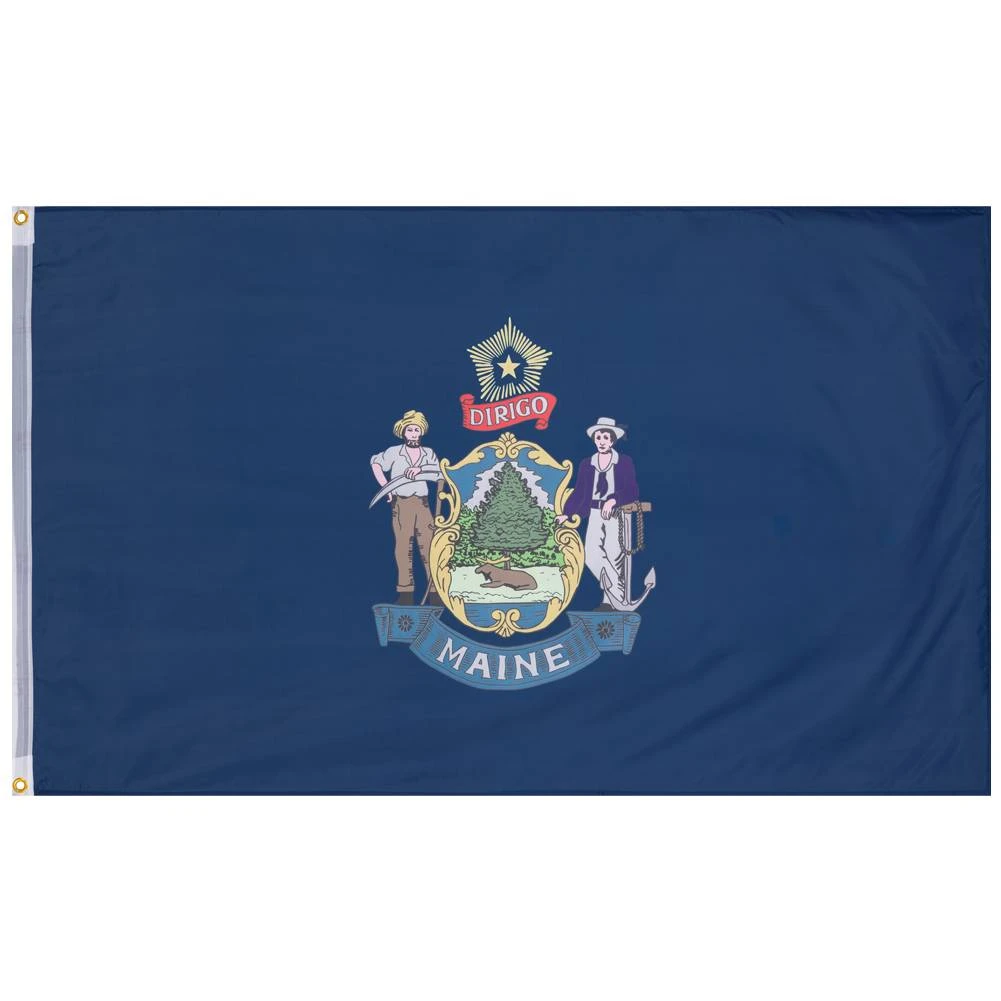 Maine MUWO "America Edition" Flagge 90x150cm 3 Maine MUWO "America Edition" Flagge 90x150cm