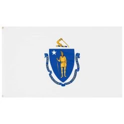 Massachusetts MUWO "America Edition" Flagge 90x150cm