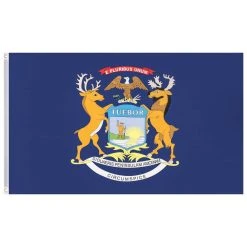 Michigan MUWO "America Edition" Flagge 90x150cm