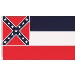 Mississippi MUWO "America Edition" Flagge 90x150cm