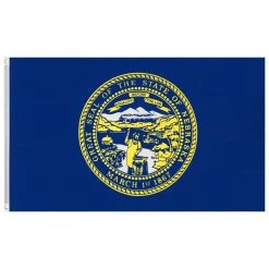 Nebraska MUWO "America Edition" Flagge 90x150cm
