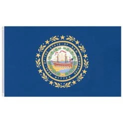 New Hampshire MUWO "America Edition" Flagge 90x150cm