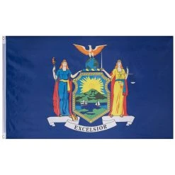 New York MUWO "America Edition" Flagge 90x150cm