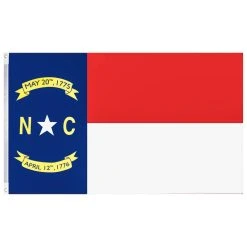 North Carolina MUWO "America Edition" Flagge 90x150cm
