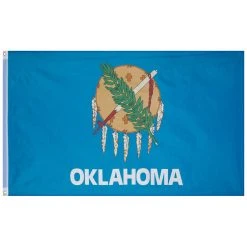 Oklahoma MUWO "America Edition" Flagge 90x150cm